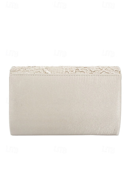 Women's Clutch Lace Chain Bag Evening with Strap