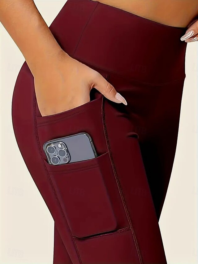 Women's Leggings Fashion Casual Full Length High Waist