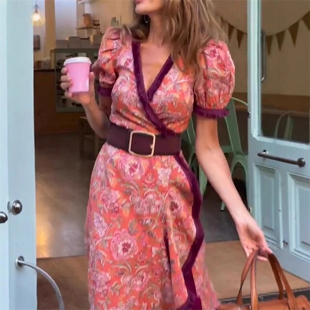 Women's Long Dress Maxi Dress Casual Dress Swing Dress Boho