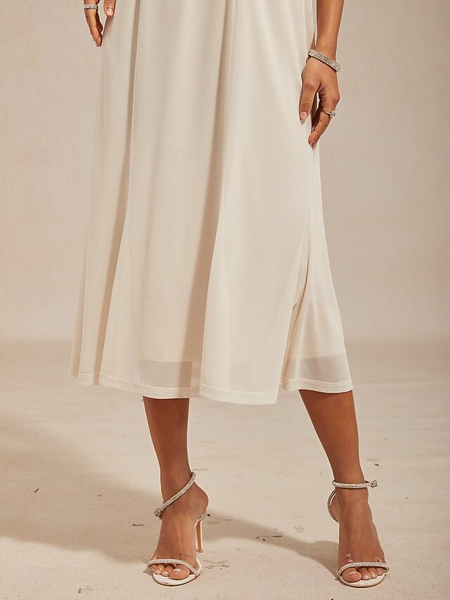 Women's Jacket Dress Midi Dress Sheath Dress A Line Dress