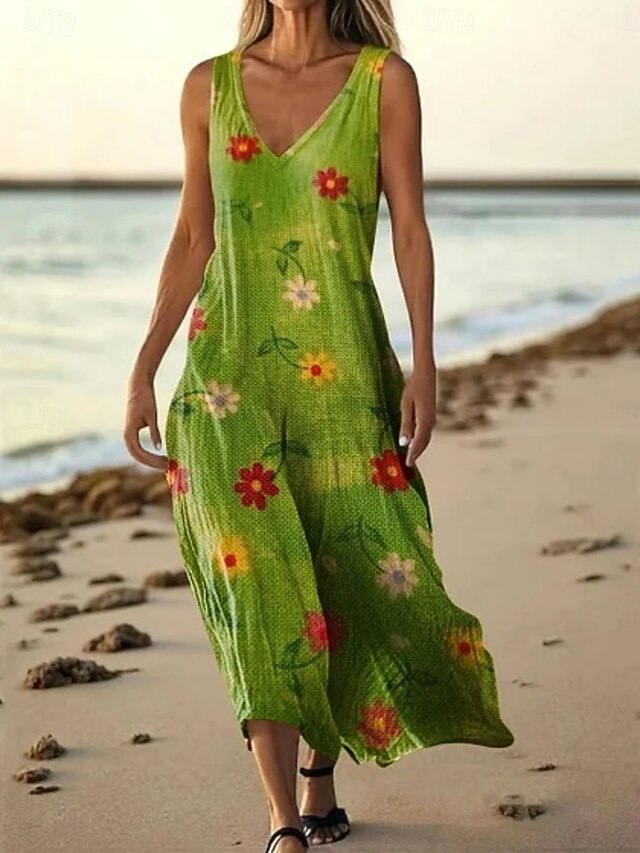 Women's Long Dress Maxi Dress Casual Dress Tank Dress