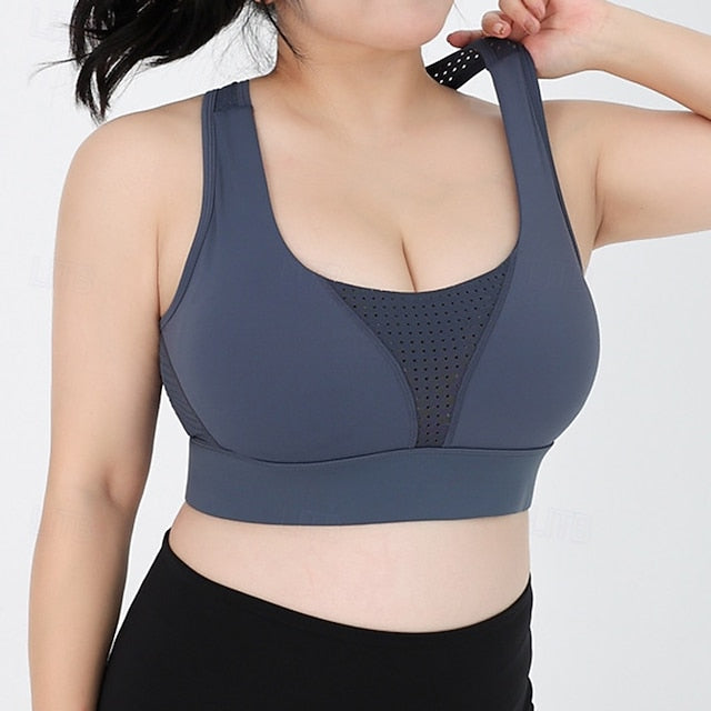 Women's Yoga Bra Sports Tank Top Pilates Bra Underwear High