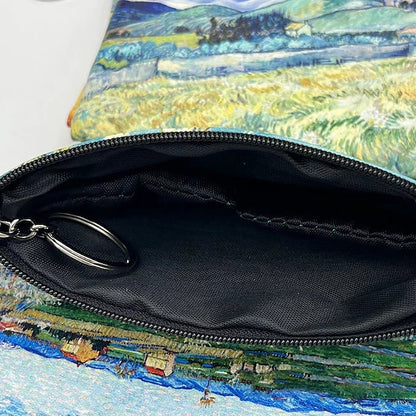 Card Credit Wallet Bag Key Women's Coin Purse Holder