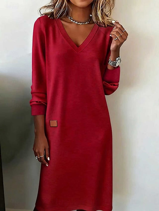 Women's Maxi Dress Shift Dress Casual Daily Regular Fit