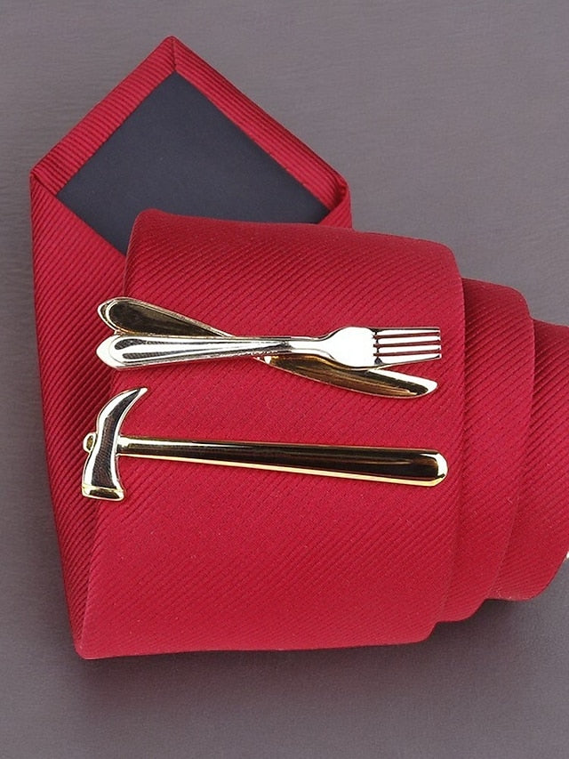 Plated Men's Fork Gold
