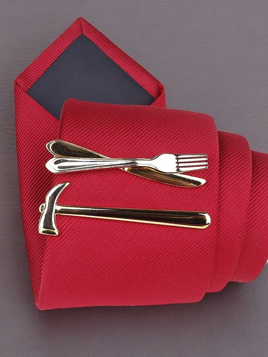 Plated Men's Fork Gold