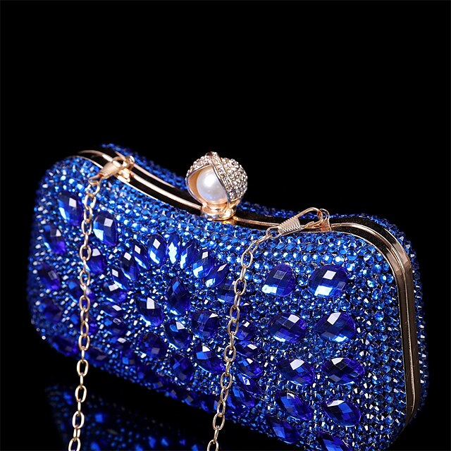 Women's Clutch Luxury Evening Multicolor – Crystal