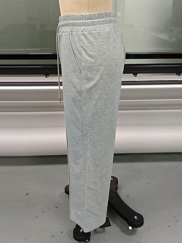 Women's Wide Leg Chinos Vacation Streetwear Casual Full