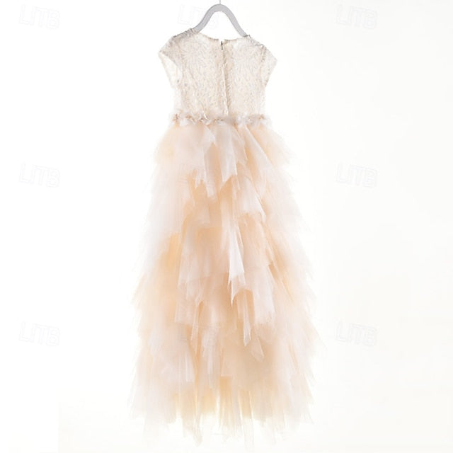 Girl Flower Girls' Dress Princess Kid's