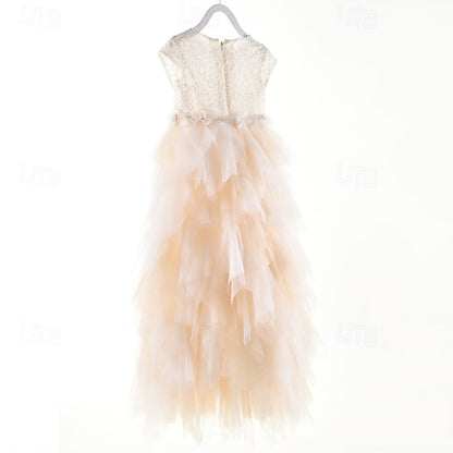 Girl Flower Girls' Dress Princess Kid's