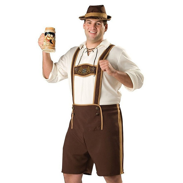 Couples Oktoberfest Beer Festival Costume Dirndl Dress