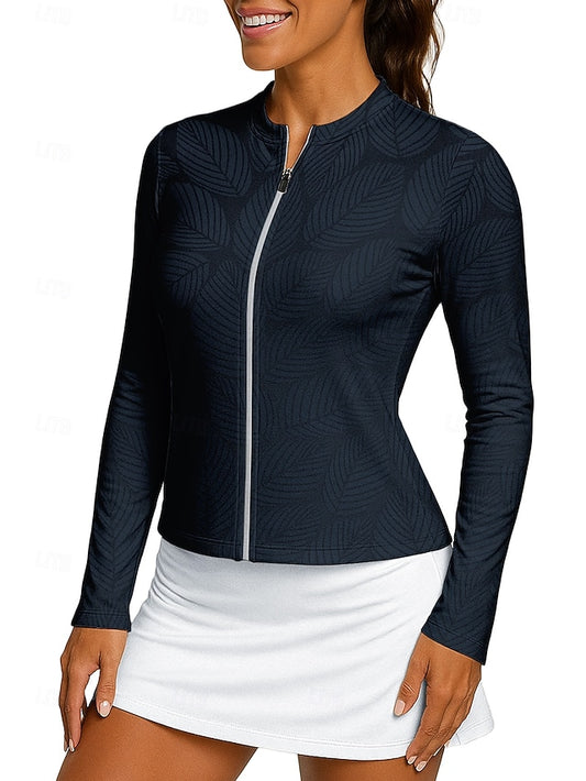 Women's Trees / Leaves Sport Shirt Tennis Shirt Tennis Top