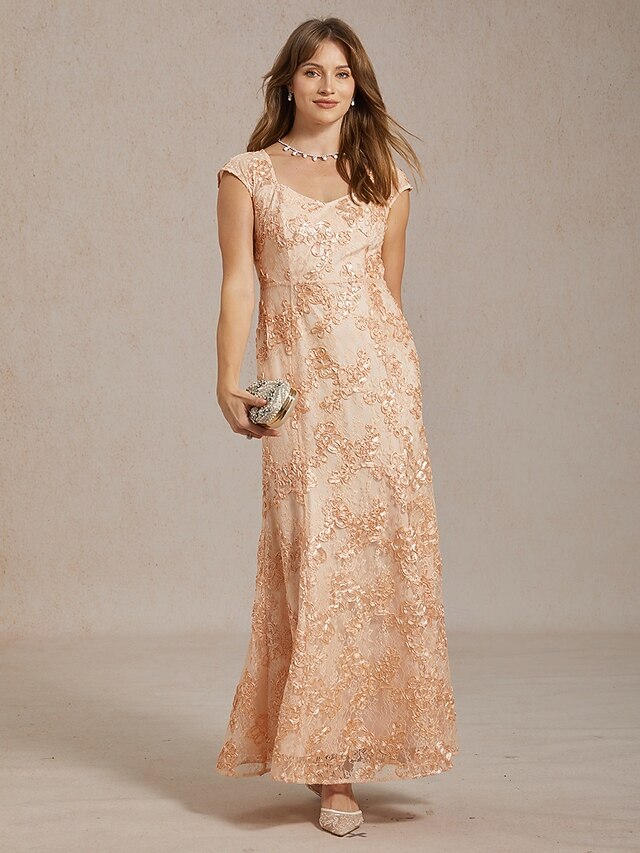 Women's Maxi Dress Sheath Dress Trumpet Mermaid Dress Lace