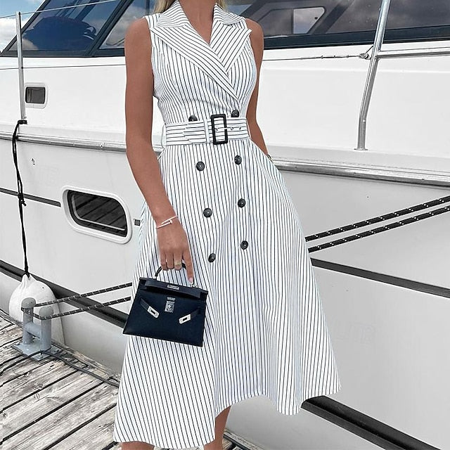 Women's Work Dress Blazer Dress Semi Formal Dress Elegant