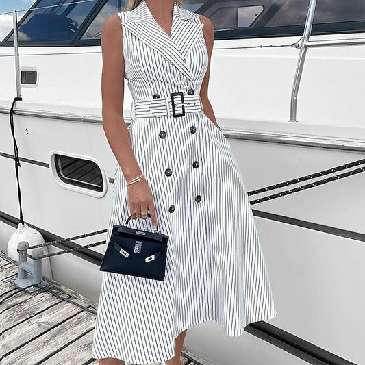 Women's Work Dress Blazer Dress Semi Formal Dress Elegant