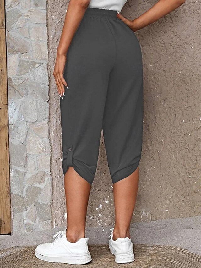 Women's Capri Pants Tapered pants Summer Pants Casual Pants