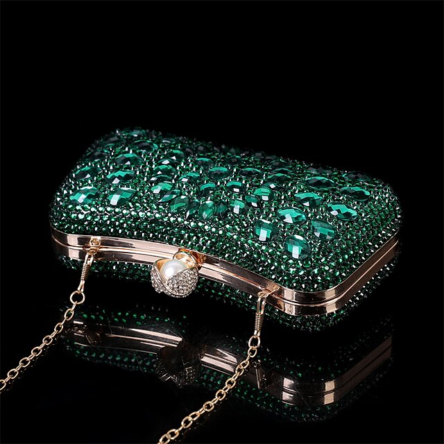 Women's Clutch Luxury Evening Multicolor – Crystal