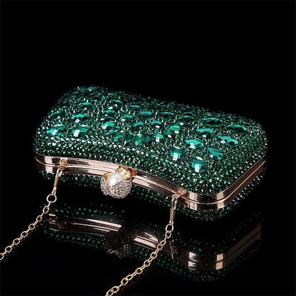 Women's Clutch Luxury Evening Multicolor – Crystal