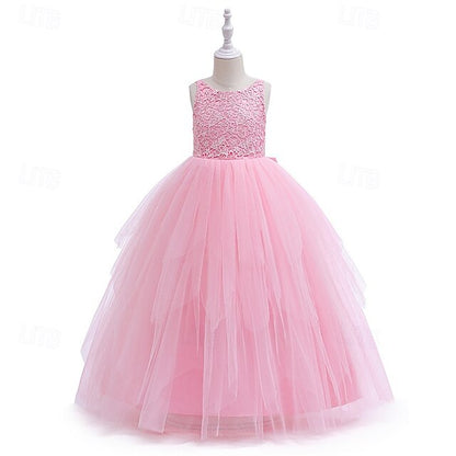 Flower Girl Dress Kid's Princess Girls'