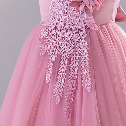 Flower Dress Girl Kid's Princess Girls'