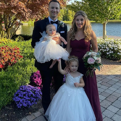 Flower Formal Girls' Dress Princess Girl