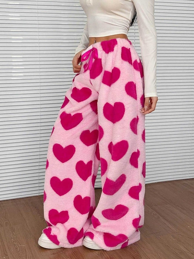 Women's Wide Leg Chinos Vacation Fashion Streetwear Full