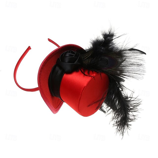 Fascinators Hat for Women Tea Party Headband Mini top Hats