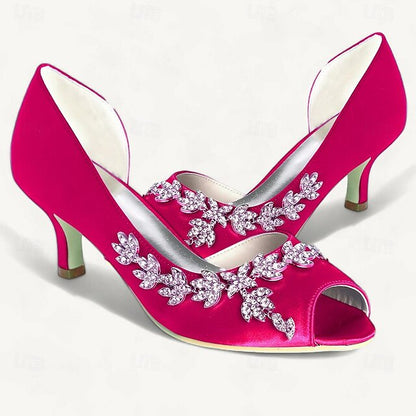 Wedding Shoes Sparkling Bridal Bling Women's