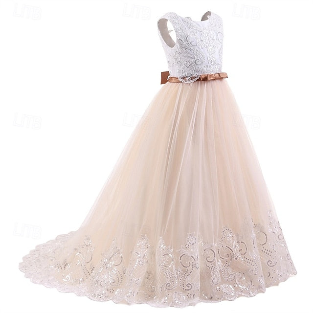 Girl Dress Kid's Flower Girls' Princess