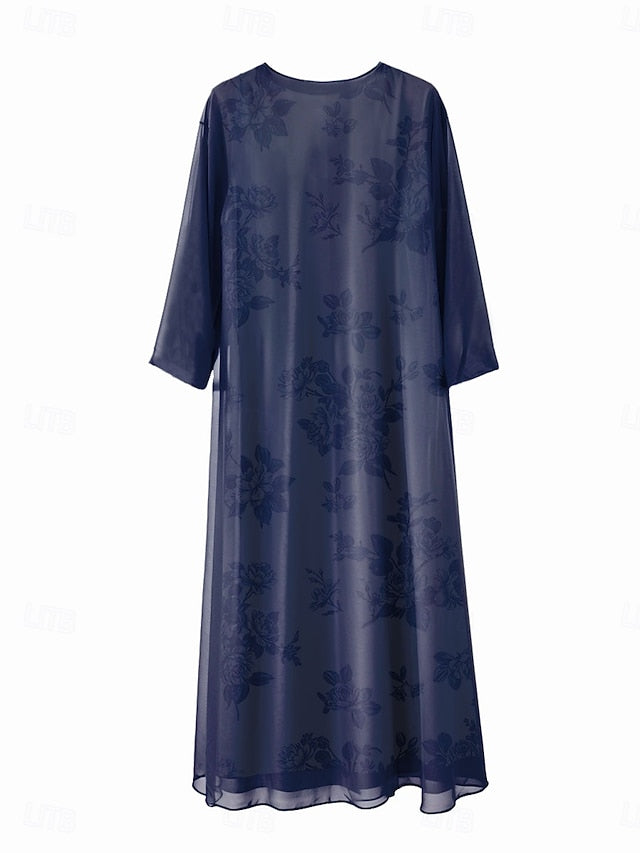 Women's Dress Set Midi Dress Summer Dress Casual Semi