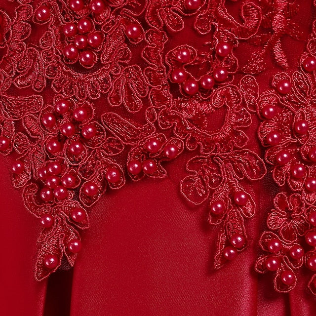 Party Girls' Wedding Girl Dress Flower