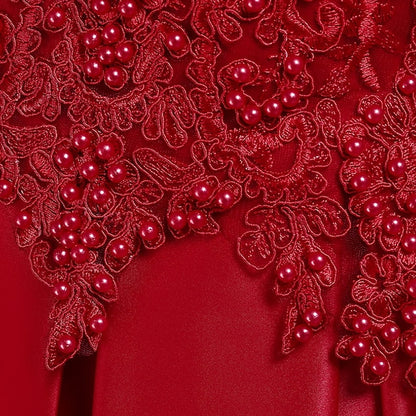 Party Girls' Wedding Girl Dress Flower