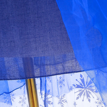 Elsa Flower Party Frozen Dress Theme Fairytale Girl Princess