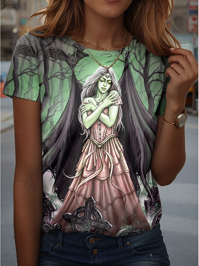 Witch Cross By Sarah Richter Women's T Shirt Graphic