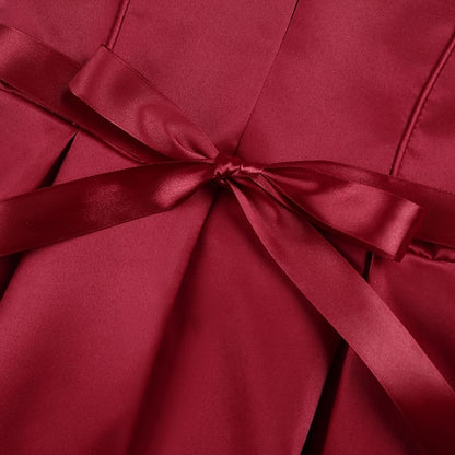 Party Dress Kids Sleeveless Girls' Color Solid Formal