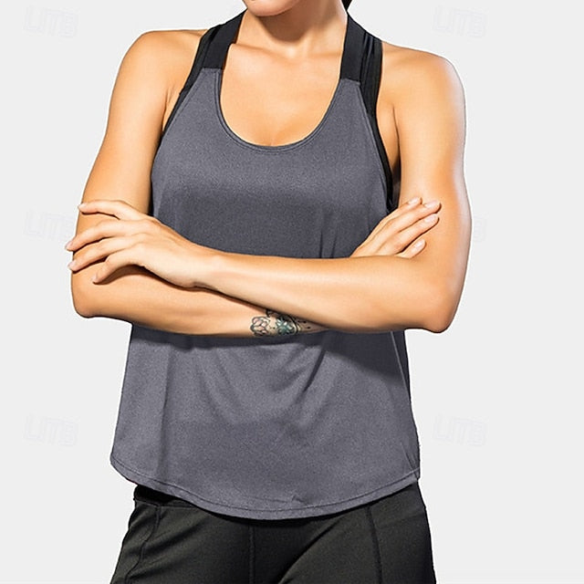 Women's Workout Tank Top Running Tank Top Workout Tank