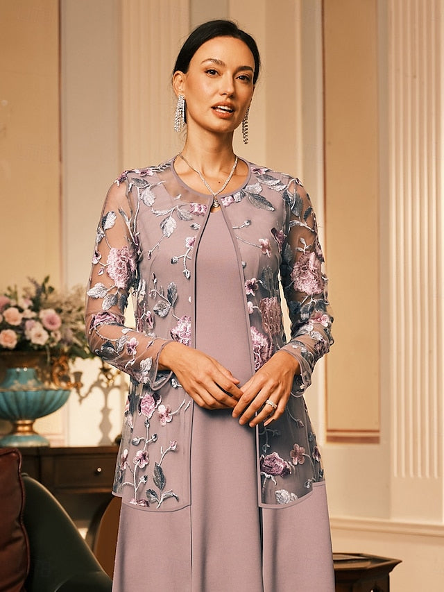 Women's Cardigan Lace Embroidered Elegant Floral Formal
