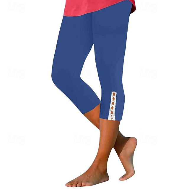 Women's Capri Pants Leggings Cozy Leggings Fashion