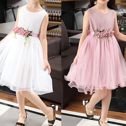 Flower Girls' Performance Girl Dress Party