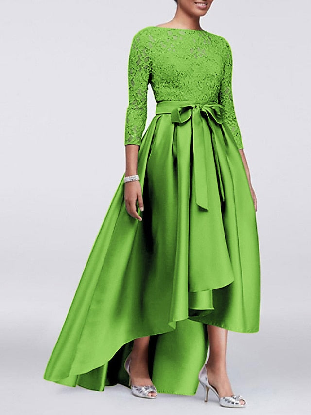 Wedding A-Line Plus the Guest Dress of Bride Size Mother Elegant