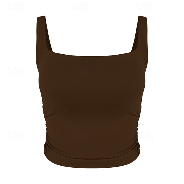 Women's Yoga Bra Sports Tank Top Medium Support Breathable