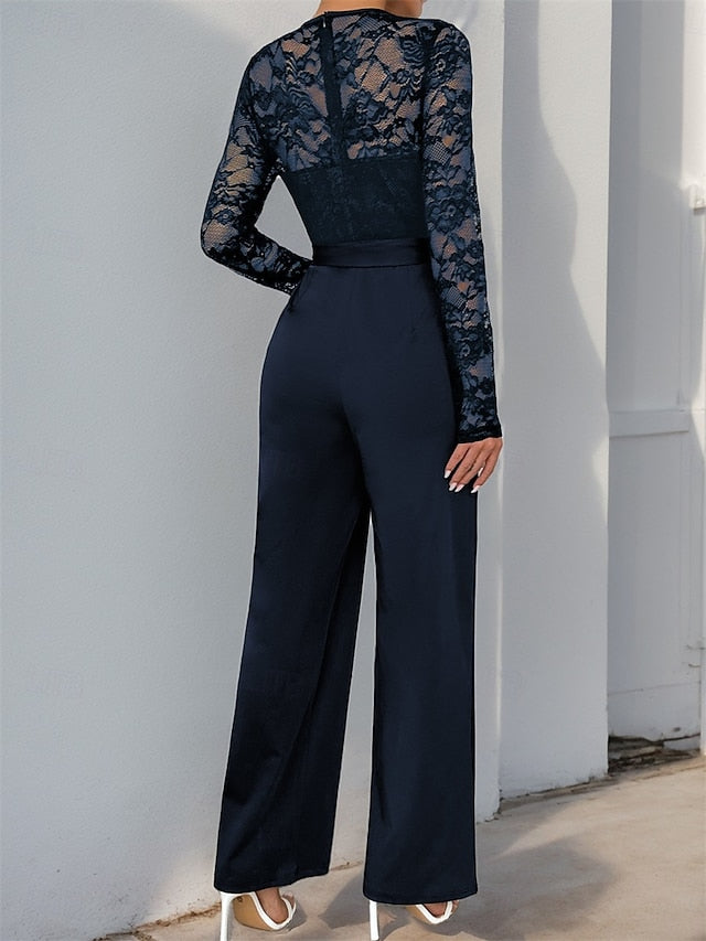 of Jumpsuit Casual Elegant / the Pantsuit Bride Mother Jewel