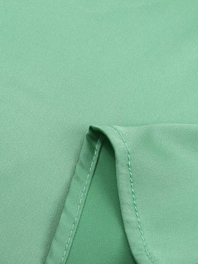 Women's Shirt Blouse Ruched Plain Elegant Stylish Long