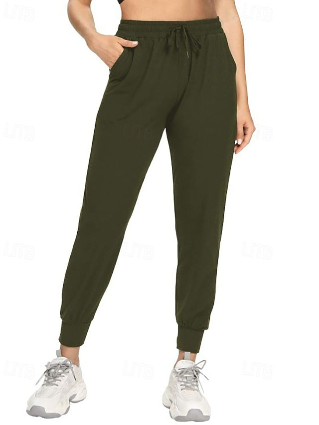 Women's Sweatpants Tapered pants Chinos Fashion Streetwear