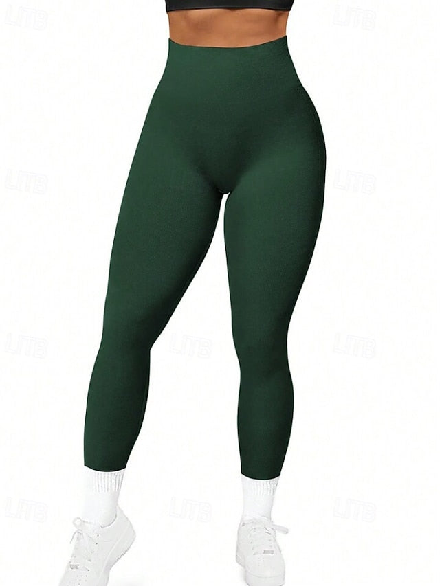 Women's Slacks Leggings Cozy Leggings Casual Full Length