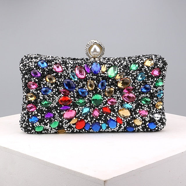 Evening Polyester Wristlet Clutch Bag Women's Bags