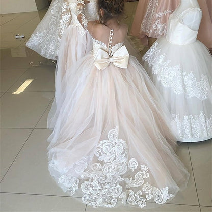 Dress Flower Kid's Girls' Girl Princess