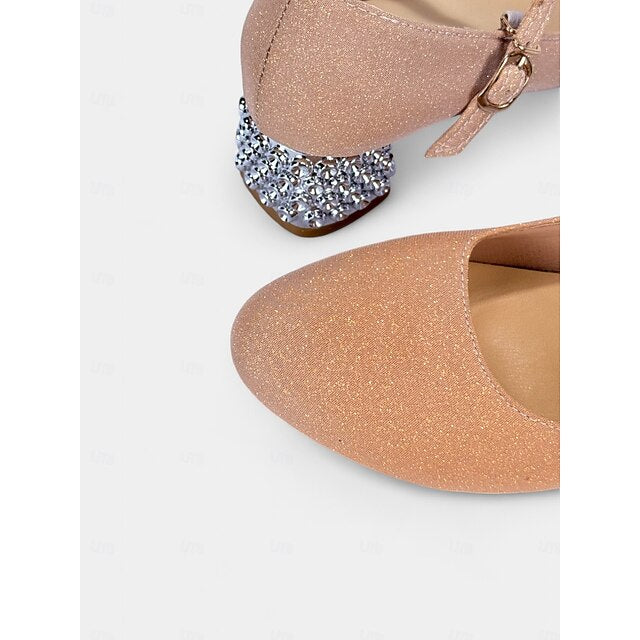 Dance Mary Women's Shoes Glitter Jane and Girls' with