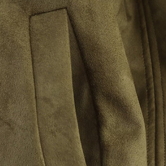 Warm Zipper Jacket Casual Comfortable Pocket Women's