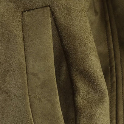 Warm Zipper Jacket Casual Comfortable Pocket Women's